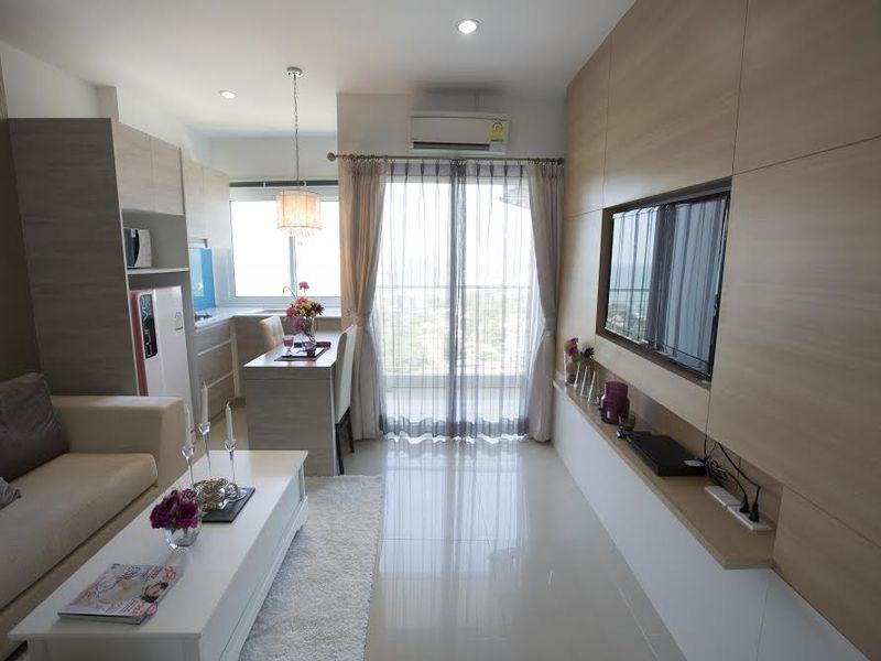 Ferienwohnung Ariva Royal Hill Pattaya Exterior foto