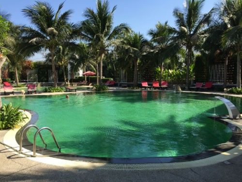 Ferienwohnung Ariva Royal Hill Pattaya Exterior foto